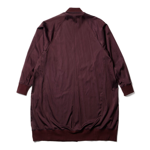 JULIUS ボンバーコート / 847COM2 Burgundy